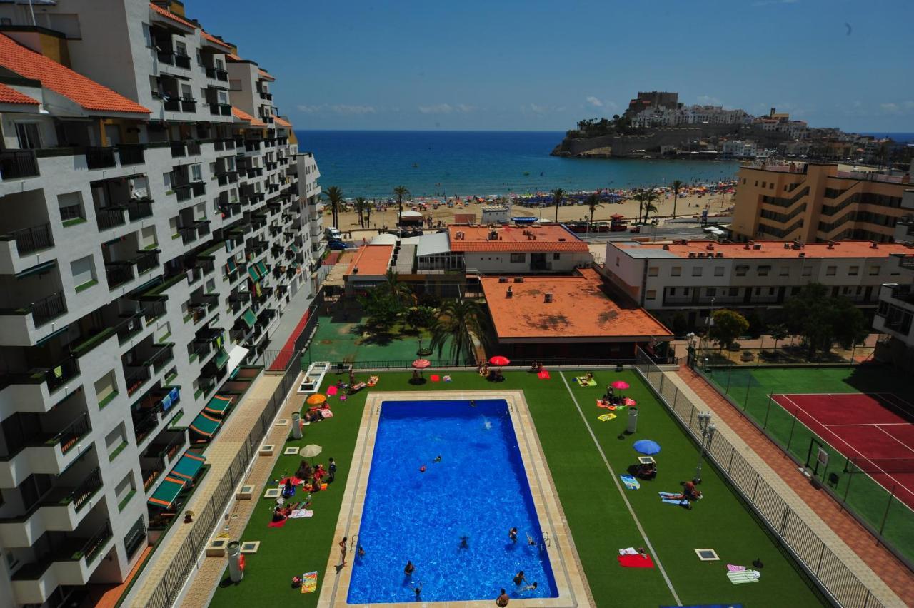 Appartamento Duplex Vista Mar Peniscola Playa Orangecosta Esterno foto