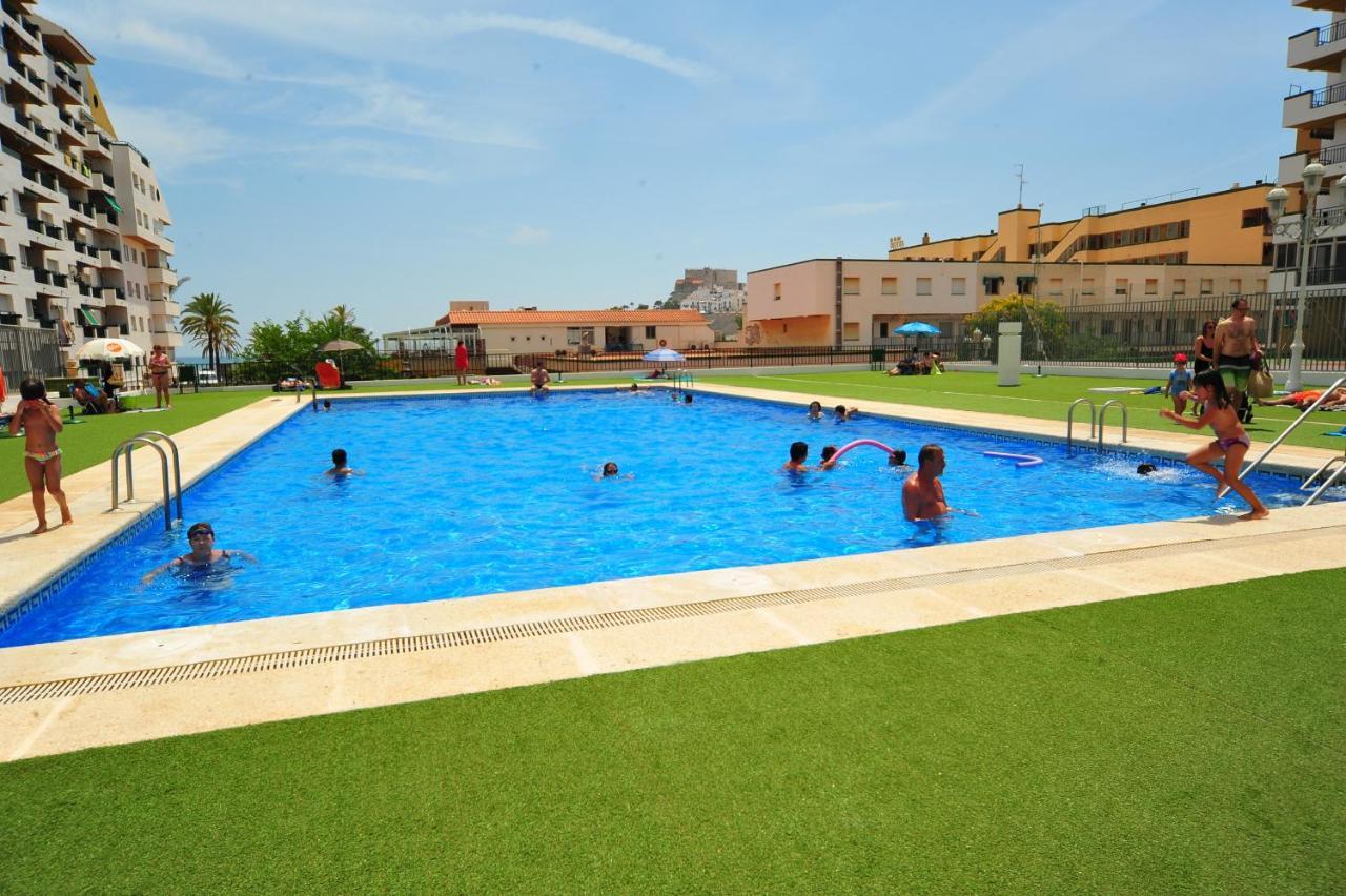 Appartamento Duplex Vista Mar Peniscola Playa Orangecosta Esterno foto