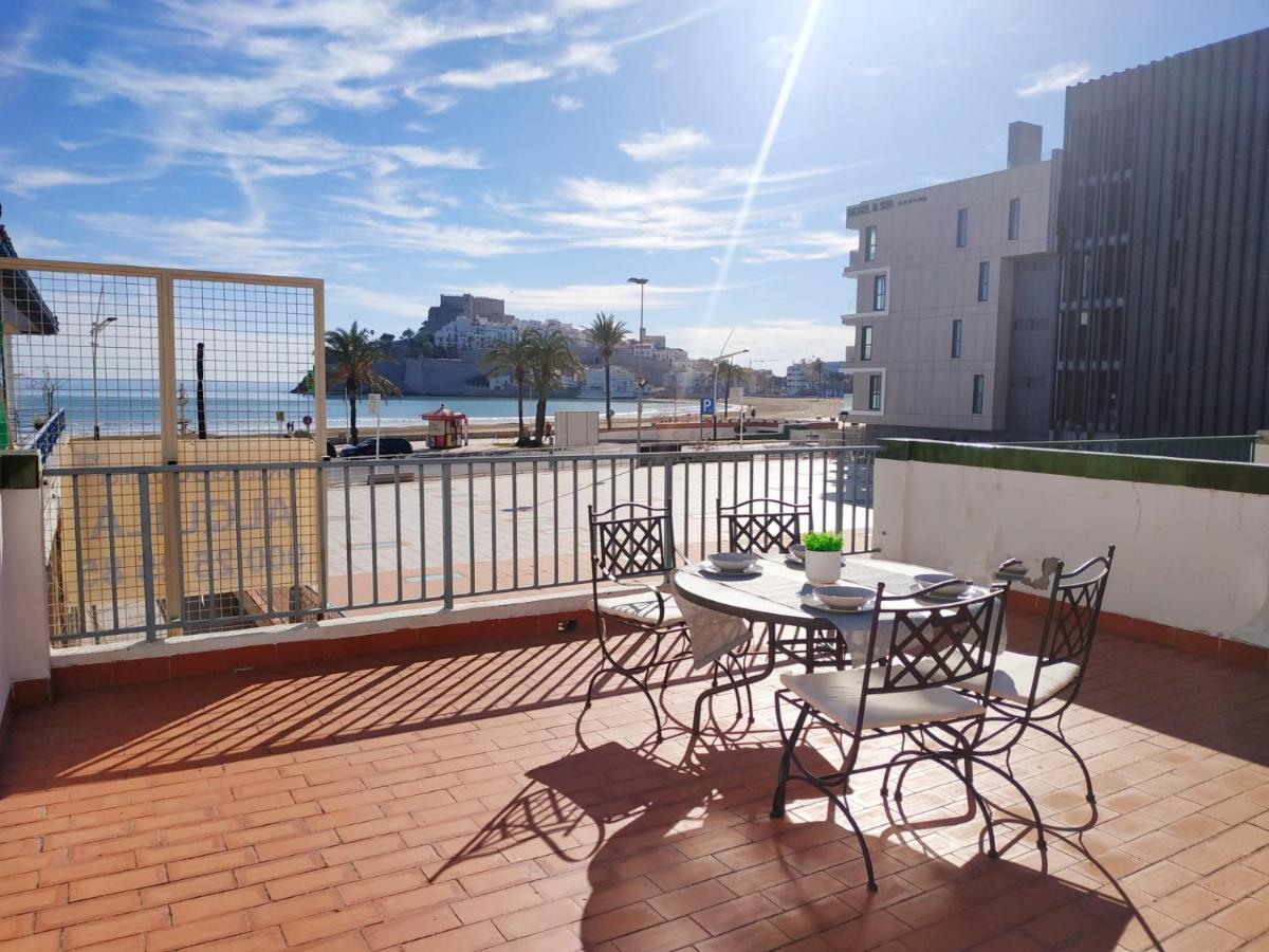 Appartamento Duplex Vista Mar Peniscola Playa Orangecosta Esterno foto