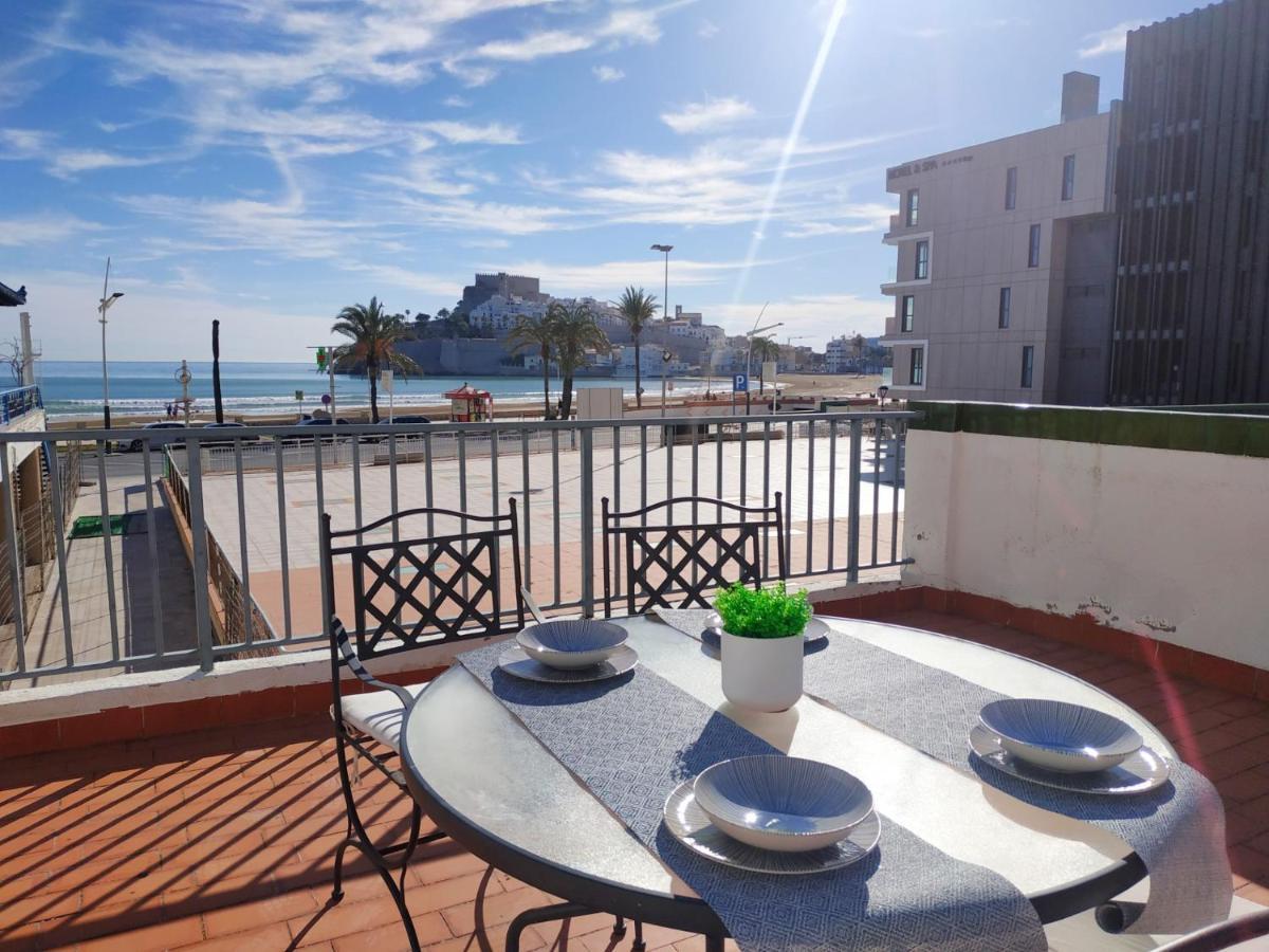 Appartamento Duplex Vista Mar Peniscola Playa Orangecosta Esterno foto