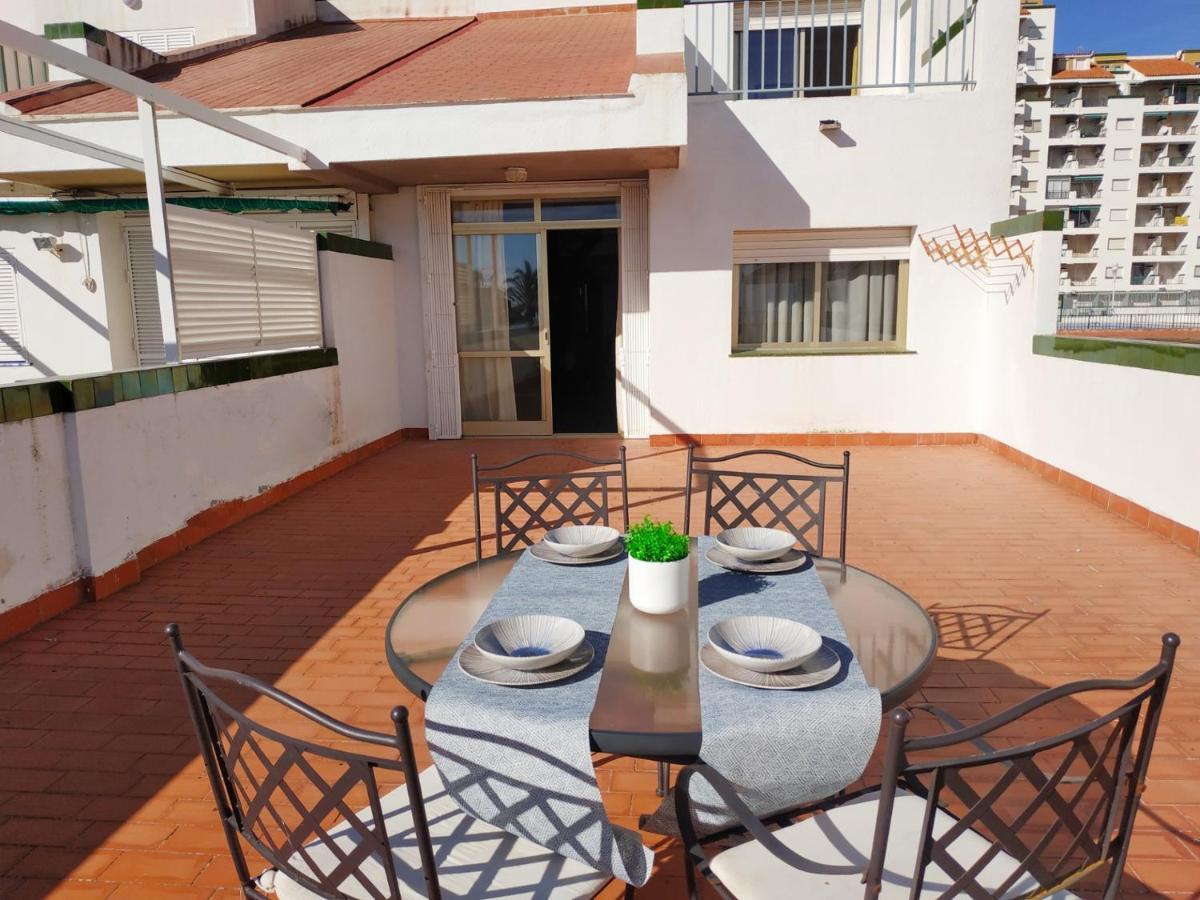 Appartamento Duplex Vista Mar Peniscola Playa Orangecosta Esterno foto