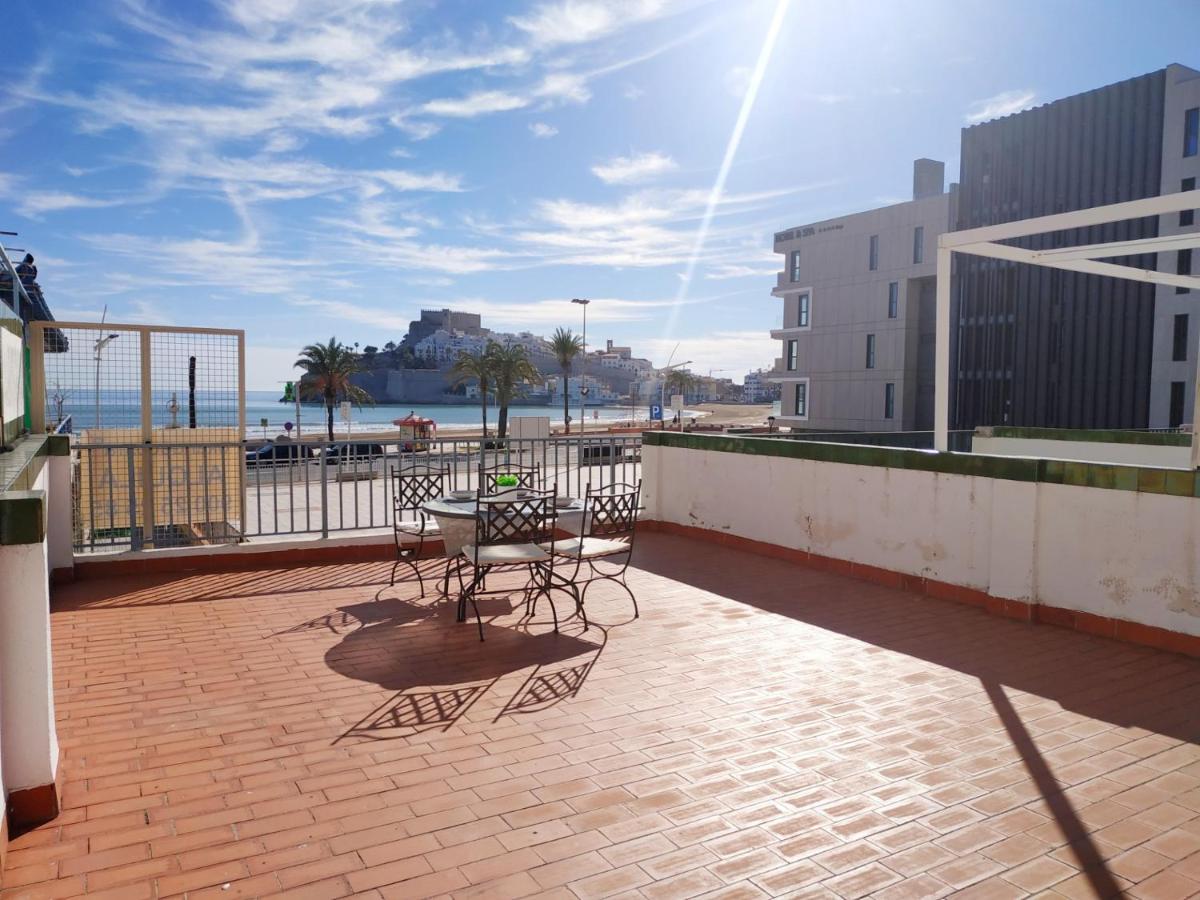 Appartamento Duplex Vista Mar Peniscola Playa Orangecosta Esterno foto